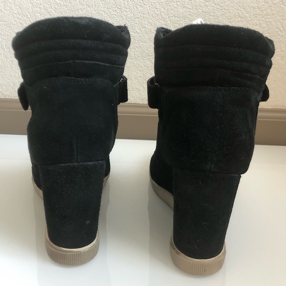 Steve Madden Sneaker Wedge size 9.5 - Discount Shipping! - Picture 4 of 5